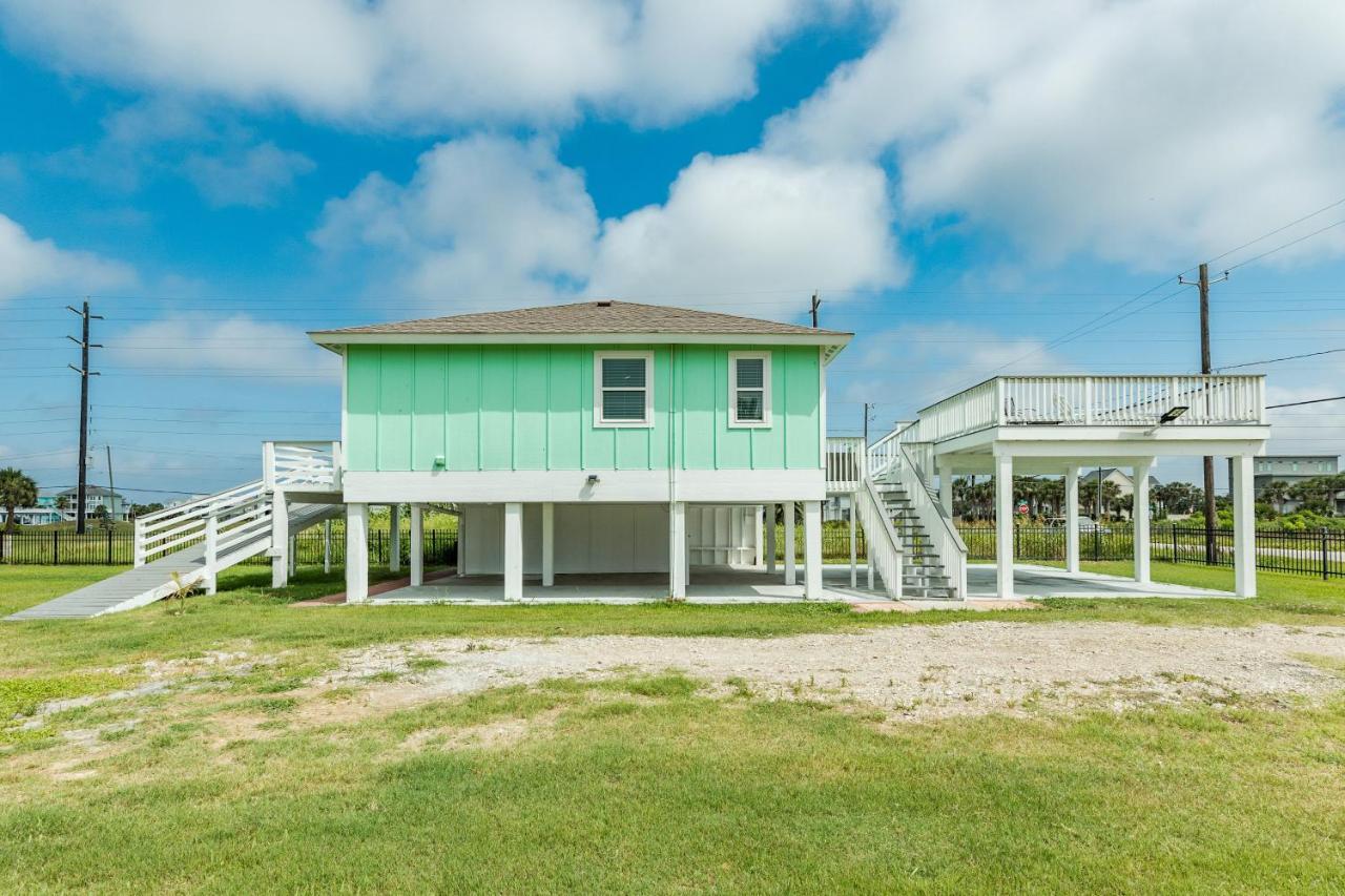 Texas With A View Villa Galveston Kültér fotó